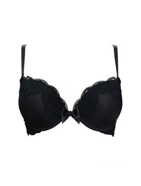 Бюстгальтер пуш-ап гелевый Mioocchi MARTA 7570 nero, Цвет: nero (черный), Размеры: 65B, изображение 5