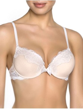 Бюстгальтер пуш-ап гелевый Mioocchi MARTA 7570 crema, Цвет: crema (молочный), Размеры: 70A