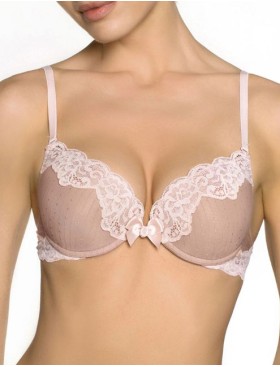 Бюстгальтер пуш-ап гелевый Mioocchi MARTA 7570 magnolia, Цвет: magnolia (магнолия), Размеры: 70A