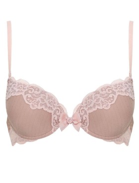 Бюстгальтер пуш-ап гелевый Mioocchi MARTA 7570 magnolia, Цвет: magnolia (магнолия), Размеры: 70A, изображение 4