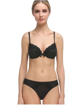 Трусы бразилиана Mioocchi MARTA 7670 nero, Цвет: nero (черный), Размеры: XS, изображение 3