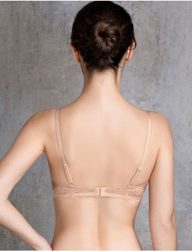 Бюстгальтер балконет Mioocchi MARTA 7571 cipria, Цвет: cipria (пудровый), Размеры: 75D, изображение 2