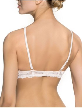 Бюстгальтер балконет Mioocchi MARTA 7571 crema, Цвет: crema (молочный), Размеры: 75D, изображение 2