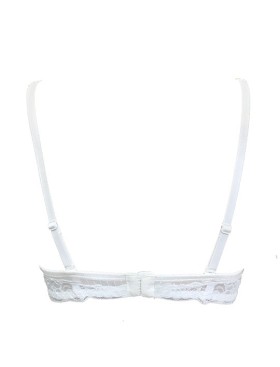 Бюстгальтер балконет Mioocchi MARTA 7571 bianco, Цвет: bianco (белый), Размеры: 75D, изображение 6