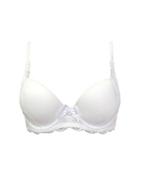 Бюстгальтер балконет Mioocchi MARTA 7571 bianco, Цвет: bianco (белый), Размеры: 75D, изображение 5