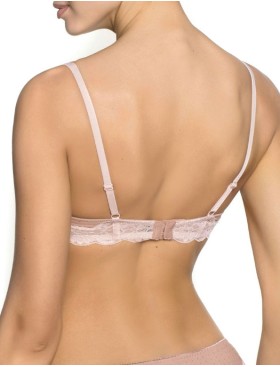 Бюстгальтер балконет Mioocchi MARTA 7571 magnolia, Цвет: magnolia (магнолия), Размеры: 75D, изображение 2