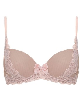 Бюстгальтер балконет Mioocchi MARTA 7571 magnolia, Цвет: magnolia (магнолия), Размеры: 75D, изображение 4