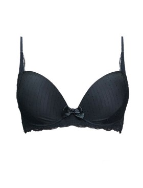 Бюстгальтер балконет Mioocchi MARTA 7571 nero, Цвет: nero (черный), Размеры: 70B, изображение 5