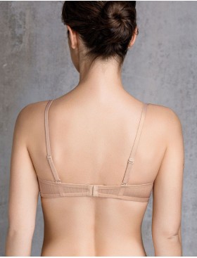 Бюстгальтер балконет пуш-ап Mioocchi MARTA 7572 cipria, Цвет: cipria (пудровый), Размеры: 80C, изображение 2