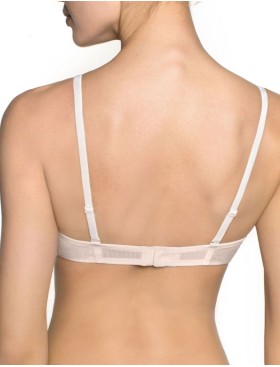 Бюстгальтер балконет пуш-ап Mioocchi MARTA 7572 crema, Цвет: crema (молочный), Размеры: 70A, изображение 2