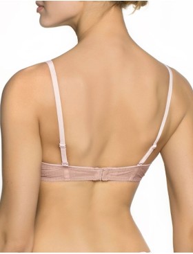 Бюстгальтер балконет пуш-ап Mioocchi MARTA 7572 magnolia, Цвет: magnolia (магнолия), Размеры: 70A, изображение 2