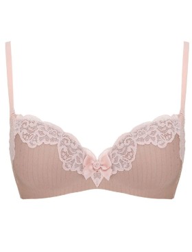 Бюстгальтер балконет пуш-ап Mioocchi MARTA 7572 magnolia, Цвет: magnolia (магнолия), Размеры: 70A, изображение 4