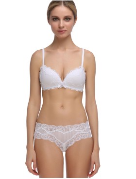 Бюстгальтер без косточек Mioocchi MARTA 7573 bianco, Цвет: bianco (белый), Размеры: 70B, изображение 4
