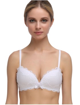 Бюстгальтер без косточек Mioocchi MARTA 7573 bianco, Цвет: bianco (белый), Размеры: 70B, изображение 3