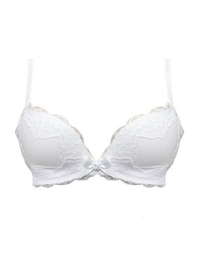 Бюстгальтер без косточек Mioocchi MARTA 7573 bianco, Цвет: bianco (белый), Размеры: 70B, изображение 5