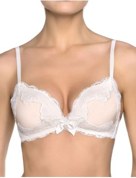 Бюстгальтер без косточек Mioocchi MARTA 7573 crema, Цвет: crema (молочный), Размеры: 65B