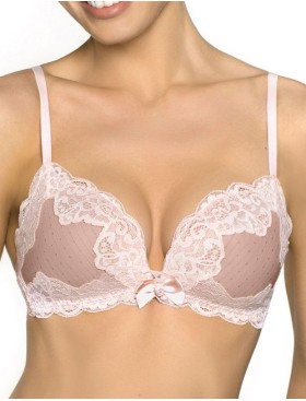 Бюстгальтер без косточек Mioocchi MARTA 7573 magnolia, Цвет: magnolia (магнолия), Размеры: 70B