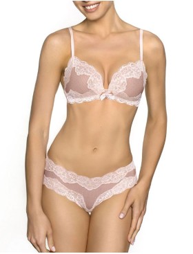 Бюстгальтер без косточек Mioocchi MARTA 7573 magnolia, Цвет: magnolia (магнолия), Размеры: 70B, изображение 3