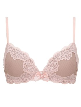 Бюстгальтер без косточек Mioocchi MARTA 7573 magnolia, Цвет: magnolia (магнолия), Размеры: 70B, изображение 4