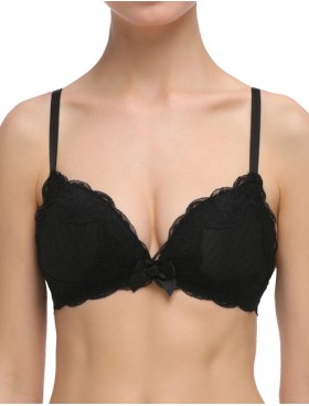 Бюстгальтер без косточек Mioocchi MARTA 7573 nero, Цвет: nero (черный), Размеры: 70B