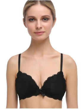 Бюстгальтер без косточек Mioocchi MARTA 7573 nero, Цвет: nero (черный), Размеры: 70B, изображение 4