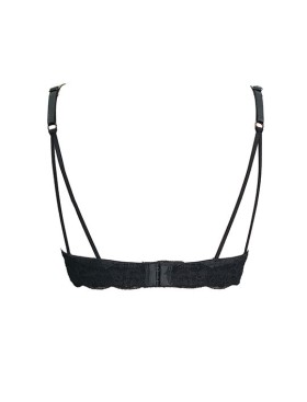 Бюстгальтер без косточек Mioocchi MARTA 7573 nero, Цвет: nero (черный), Размеры: 70B, изображение 6