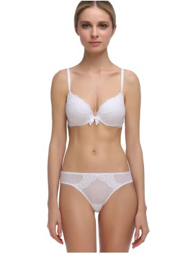 Трусы бразилиана Mioocchi MARTA 7670 bianco, Цвет: bianco (белый), Размеры: XS, изображение 3