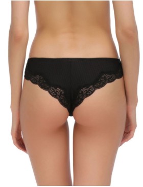 Трусы бразилиана Mioocchi MARTA 7670 nero, Цвет: nero (черный), Размеры: XS, изображение 2