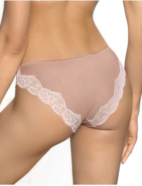 Трусы слипы Mioocchi MARTA 7671 magnolia, Цвет: magnolia (магнолия), Размеры: S, изображение 2