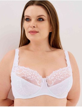 Бюстгальтер полумягкий Novella 140 белый, Цвет: белый, Размеры: 75H, изображение 4