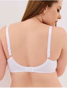 Бюстгальтер полумягкий Novella 140 белый, Цвет: белый, Размеры: 75H, изображение 3