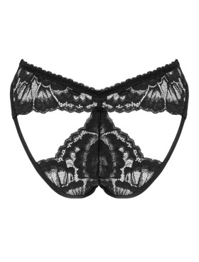 Кружевные трусики Obsessive ALESSYA PANTIES, Цвет: черный, Размеры: XS/S, изображение 6