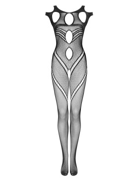 Черный бодистокинг Obsessive G 322, Цвет: черный, Размеры: S/M/L, изображение 5