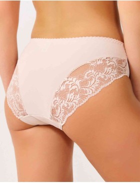 Трусы слипы Simona M 035/30 серебристый пион, Цвет: серебристый пион, Размеры: M, изображение 2