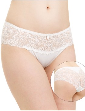 Трусы слипы Simona M 045 молоко, Цвет: молоко, Размеры: L