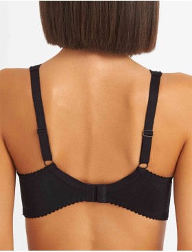 Бюстгальтер балконет Simona M 530/30 черный, Цвет: черный, Размеры: 90B, изображение 2