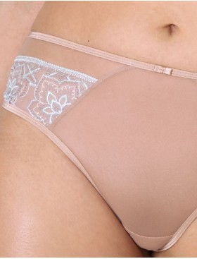 Трусы бразилиана Subtille GLORIA MOCCA braz, Цвет: мокка, Размеры: S, изображение 3