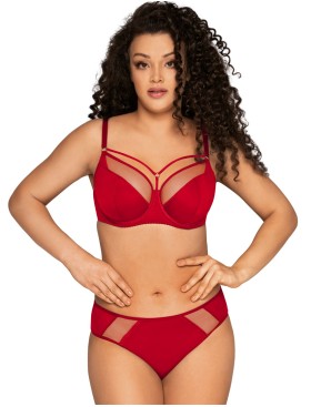 Трусы слипы Ava NOVATO LUX 1030/1 figi красный, Цвет: красный, Размеры: S, изображение 3