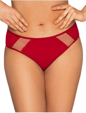 Трусы слипы Ava NOVATO LUX 1030/1 figi красный, Цвет: красный, Размеры: S