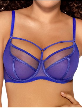 Бюстгальтер мягкий Ava PROTEA 1923 M сапфир, Цвет: сапфир, Размеры: 105C