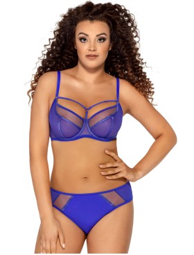 Бюстгальтер мягкий Ava PROTEA 1923 M сапфир, Цвет: сапфир, Размеры: 105C, изображение 4