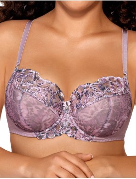 Бюстгальтер полумягкий Ava ZOE 1985 PU, Цвет: лаванда, Размеры: 70I