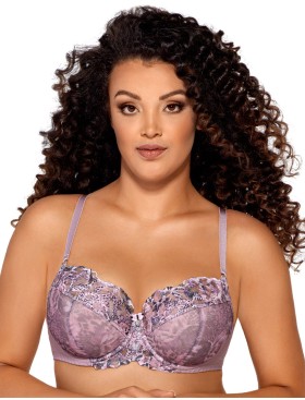 Бюстгальтер полумягкий Ava ZOE 1985 PU, Цвет: лаванда, Размеры: 70I, изображение 2