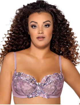 Мягкий бюстгальтер с подкроем Ava ZOE 1986 M, Цвет: лаванда, Размеры: 65F, изображение 2