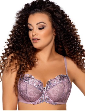 Бюстгальтер балконет Ava ZOE 1987 U, Цвет: лаванда, Размеры: 70I, изображение 2