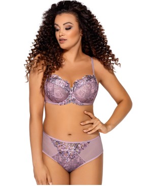 Трусы бразилиана Ava ZOE 1987 braz, Цвет: лаванда, Размеры: S