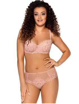 Трусы бразилиана Ava CASABELLA 1991 braz пудра, Цвет: пудра, Размеры: S, изображение 4