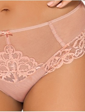 Трусы слипы Ava CASABELLA 1991 figi пудра, Цвет: пудра, Размеры: L, изображение 4