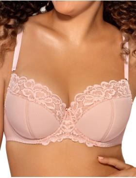 Бюстгальтер полумягкий Ava CASABELLA 1992 PU пудра, Цвет: пудра, Размеры: 70D