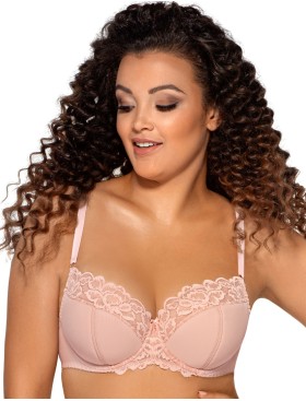 Бюстгальтер полумягкий Ava CASABELLA 1992 PU пудра, Цвет: пудра, Размеры: 70D, изображение 2